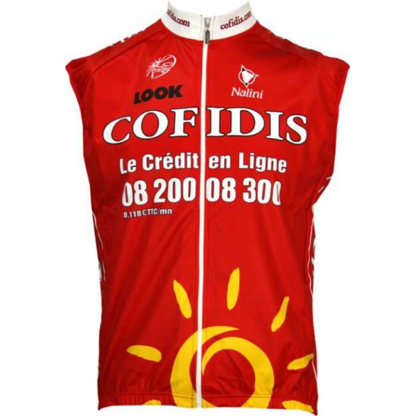 Cofidis 2009-Radsport-Wind-Weste