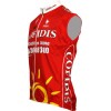 Cofidis 2009-Radsport-Wind-Weste