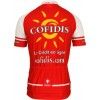 Cofidis 2011 Kinder Kurzarmtrikot mit kurzem Reißverschluss