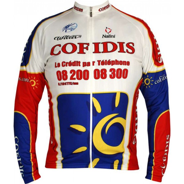 Cofidis 2006 Langarmtrikot
