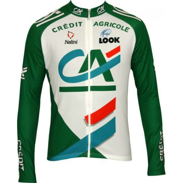 Credit Agricole 2005 Langarmtrikot