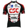 CSC 2006 Kurzarmtrikot mit kurzem Reißverschluss