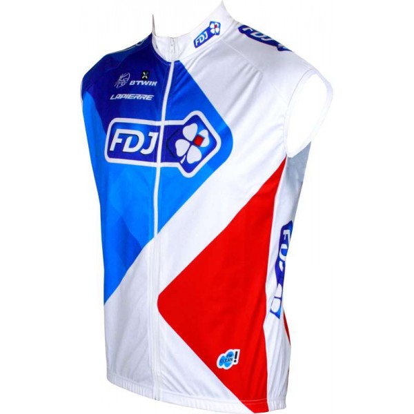 FRANCAISE DES JEUX(FDJ) 2016 Wind-Weste B'TWIN
