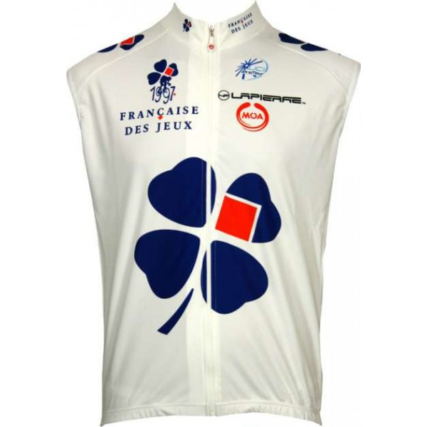 Francaise des Jeux(FdJ) 2009 Fahrradweste