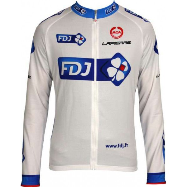 FRANCAISE DES JEUX(FDJ) 2011-Langarmtrikot