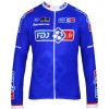 FRANCAISE DES JEUX(FDJ)-TOUR 2013-Langarmtrikot