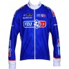 FRANCAISE DES JEUX(FDJ) 2013 Fahrrad Winterjacke-B'TWIN FRANCAISE DES JEUX(FDJ) 2013 Fahrrad Winterjacke-B'TWIN