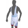 FRANCAISE DES JEUX(FDJ) 2016 Trägerhose weiß-B'TWIN FRANCAISE DES JEUX(FDJ) 2016 Trägerhose weiß-B'TWIN