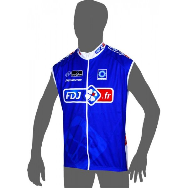 FRANCAISE DES JEUX(FDJ.fr) 2014 Wind-Weste