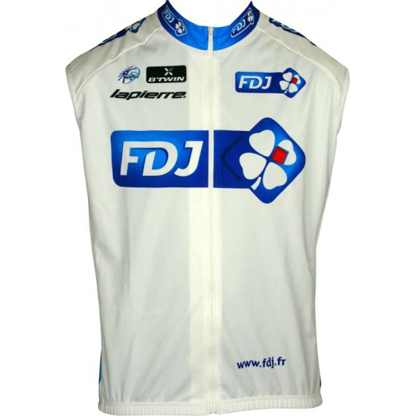 FRANCAISE DES JEUX(FDJ) 2013 Wind-Weste