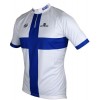 FRANCAISE DES JEUX(FDJ) Finnischer Meister 2015 Kurzarmtrikot(kurzer Reißverschluss)-B'TWIN