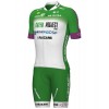 Green Project-Bardiani Csf-Faizane' 2023 Radtrikot kurzarm(langer RV)-ALE