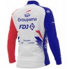 GROUPAMA-FDJ 2021 Radtrikot langarm-ALE