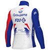 GROUPAMA-FDJ 2022 Fahrrad Winterjacke-ALE
