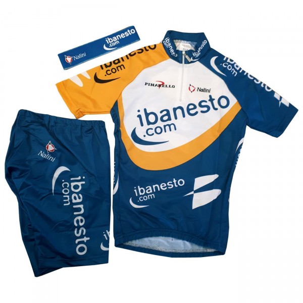 iBanesto 2003 Kinder-Set(Trikot,Hose,Stirnband)
