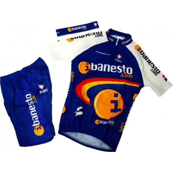 iBanesto 2002 Profi-Kinderset(Trikot,Hose,Stirnband)