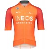 INEOS GRENADIERS 2022 training edition EPIC RACE Radtrikot kurzarm(langer RV)