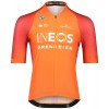 INEOS GRENADIERS 2022 training edition ICON Radtrikot kurzarm(langer RV)