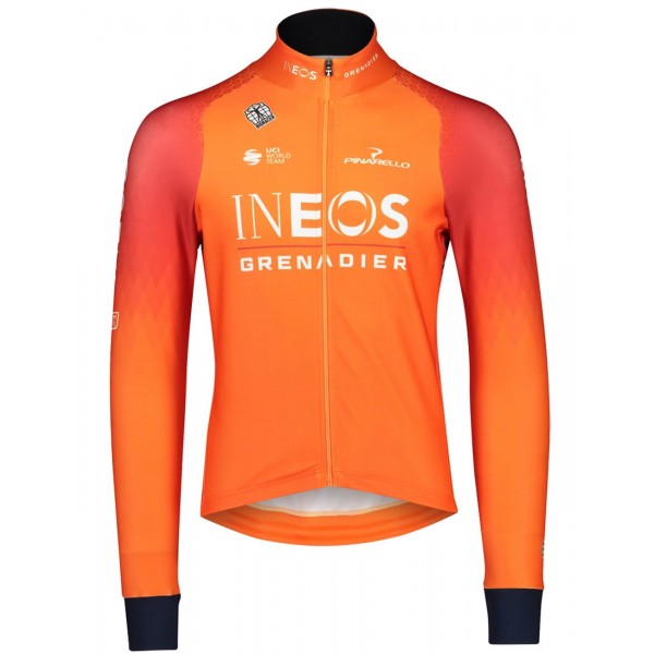 INEOS GRENADIERS 2022 training edition Radtrikot langarm
