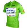LIQUIGAS CANNONDALE Tour Edition 2012 Radtrikot kurzarm(kurzer RV)