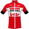 LOTTO SOUDAL 2022 Radtrikot kurzarm
