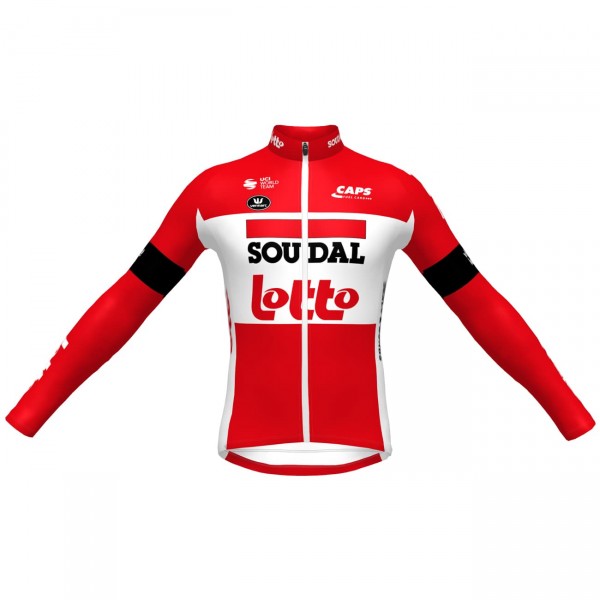 LOTTO SOUDAL 2022 Radtrikot langarm