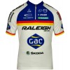 RALEIGH 2012-Kurzarmtrikot mit kurzem Reißverschluss