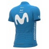 MOVISTAR 2021 Radtrikot kurzarm(langer RV)-ALE