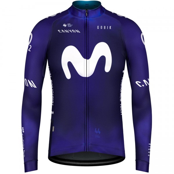 MOVISTAR 2023 Radtrikot langarm
