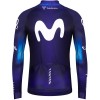 MOVISTAR 2023 Radtrikot langarm