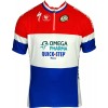 OMEGA PHARMA-QUICKSTEP Holländischer Meister 2013-Kurzarmtrikot mit kurzem Reißverschluss OMEGA PHARMA-QUICKSTEP Holländischer Meister 2013-Kurzarmtrikot mit kurzem Reißverschluss
