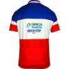 OMEGA PHARMA-QUICKSTEP Französischer Zeitfahrmeister 2013-Kurzarmtrikot mit kurzem Reißverschluss OMEGA PHARMA-QUICKSTEP Französischer Zeitfahrmeister 2013-Kurzarmtrikot mit kurzem Reißverschluss