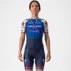 Quick Step-Alpha Vinyl 2022 Competizione Radtrikot Damen kurzarm