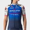 Quick Step-Alpha Vinyl 2022 Competizione Radtrikot Damen kurzarm