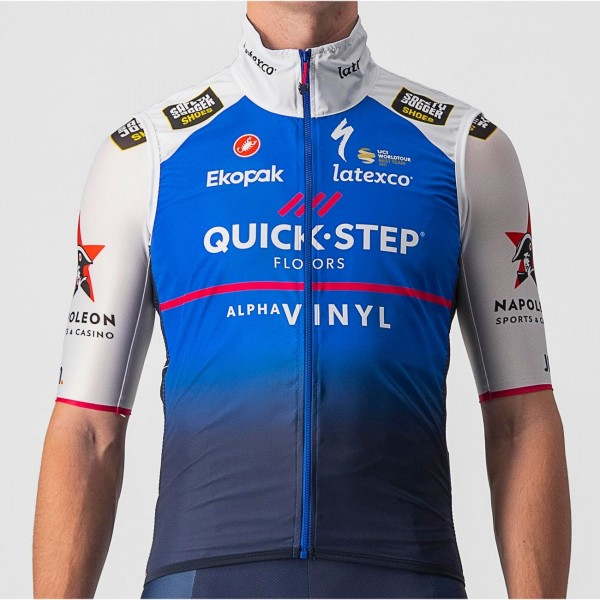 Quick Step-Alpha Vinyl 2022 PRO LIGHT Fahrradweste