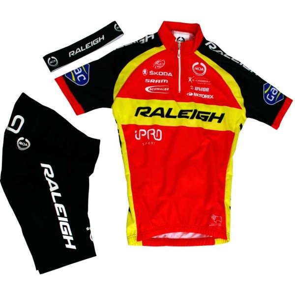RALEIGH 2014 Kinder-Set(Trikot,Hose,Stirnband)