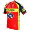 RALEIGH-GAC 2015 Kurzarmtrikot(kurzer Reißverschluss)