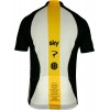 SKY Tour-Sieger Trikot PRO CYCLING Kurzarmtrikot mit kurzem Reißverschluss