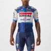 Soudal Quick-Step 2023 Aero Race 6.1 Radtrikot kurzarm
