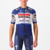 Soudal Quick-Step 2023 Competizione Radtrikot kurzarm