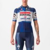 Soudal Quick-Step 2023 Competizione Radtrikot Damen kurzarm