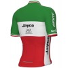 Team Jayco AlUla Italienischer Meister 2023 Radtrikot kurzarm-ALE