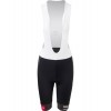 TEAM JUMBO-VISMA 2021 Trägerhose Damen kurz