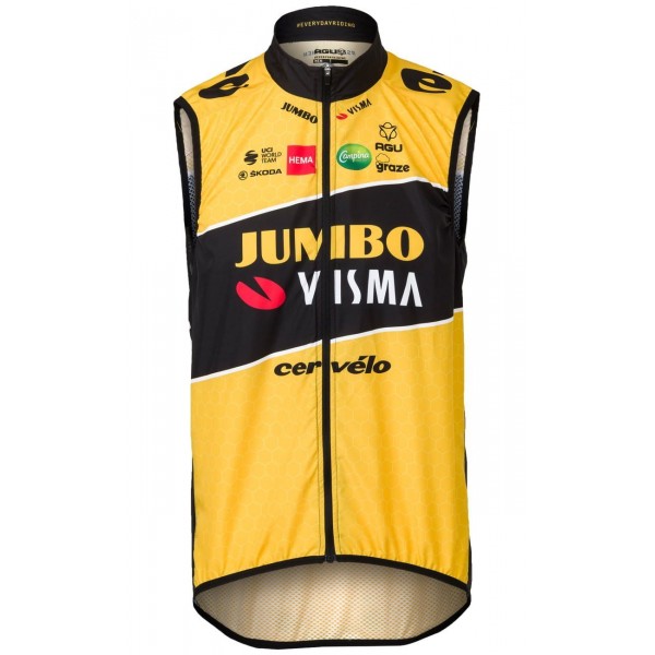 TEAM JUMBO-VISMA 2022 Fahrradweste