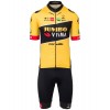 TEAM JUMBO-VISMA 2022 Trägerhose kurz
