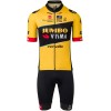 TEAM JUMBO-VISMA 2023 Trägerhose kurz