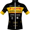 Team Lotto-Kern Haus 2023 Radtrikot kurzarm(langer Reißverschluss)