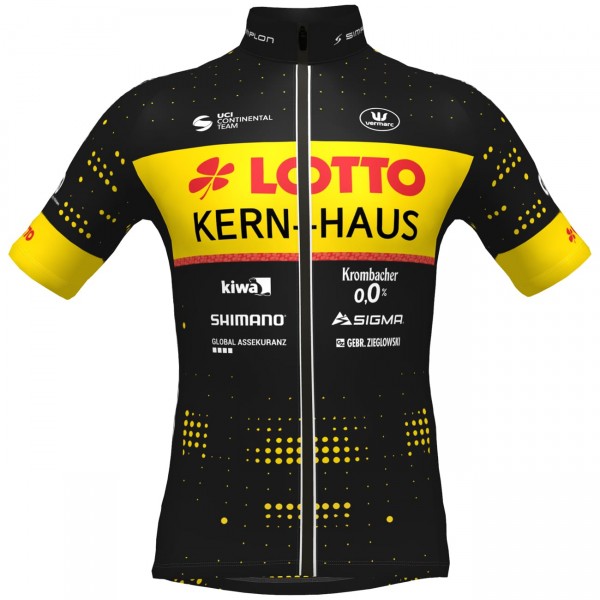 Team Lotto-Kern Haus 2022 Radtrikot kurzarm(langer Reißverschluss)