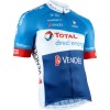 Team Total Direct Energy 2019 Radtrikot kurzarm(langer Reißverschluss)