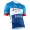 Team Total Direct Energy 2019 Radtrikot kurzarm(langer Reißverschluss)